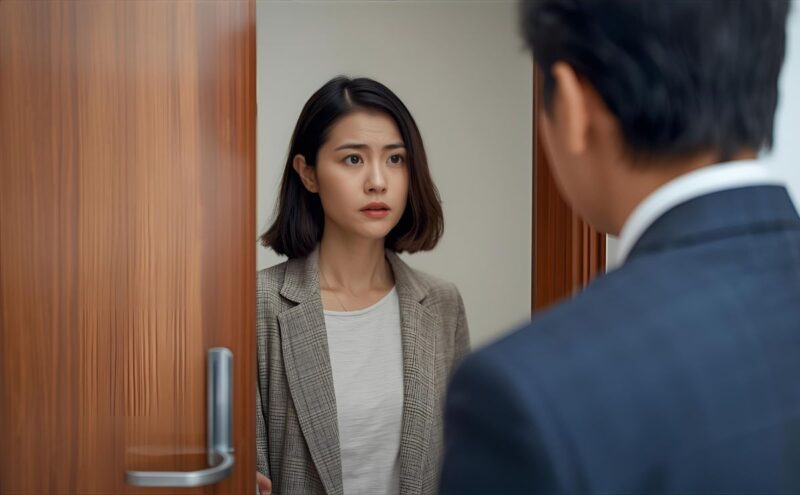 カウンセリングルームにやって来た女性